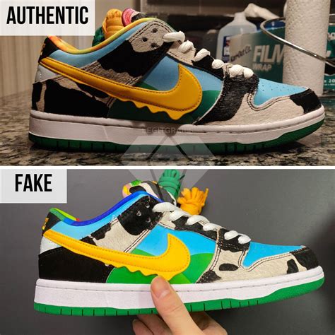 jerry nike dunks|real vs fake Nike sb dunk.